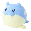 Officiële Pokemon center knuffel verkoelende gladde stof Spheal 39cm lang